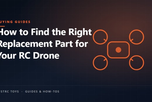 How to Find the Right Replacement Part for Your RC Drone