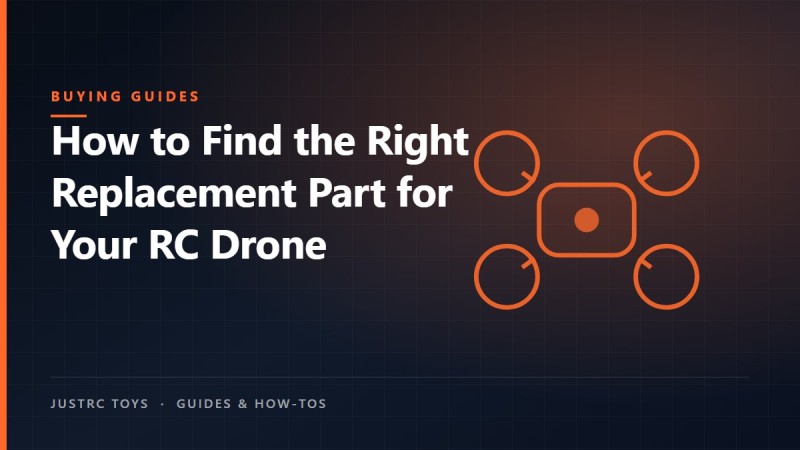 How to Find the Right Replacement Part for Your RC Drone