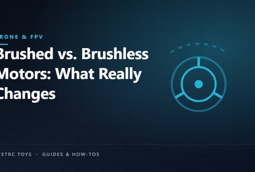 Brushed vs. Brushless Motors: What Really Changes