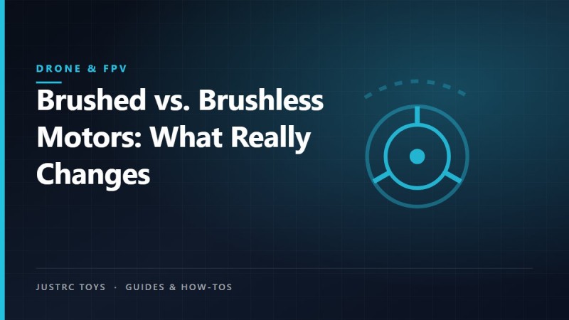 Brushed vs. Brushless Motors: What Really Changes