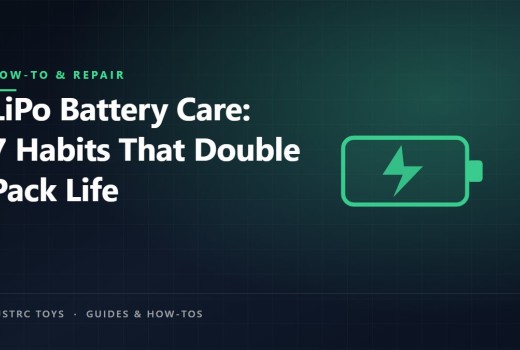 LiPo Battery Care: 7 Habits That Double Pack Life