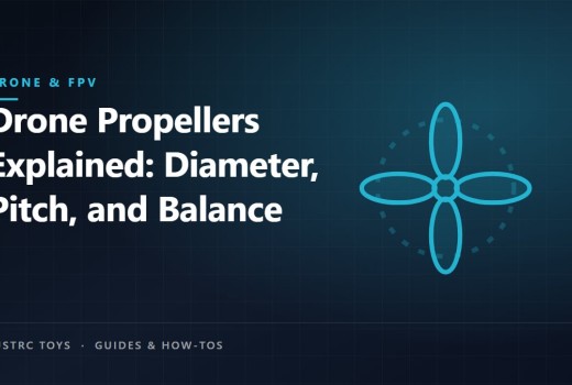 Drone Propellers Explained: Diameter, Pitch, and Balance