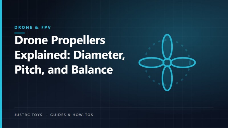 Drone Propellers Explained: Diameter, Pitch, and Balance