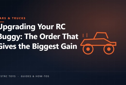 Upgrading Your RC Buggy: The Order That Gives the Biggest Gain