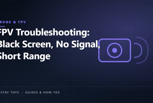 FPV Troubleshooting: Black Screen, No Signal, Short Range