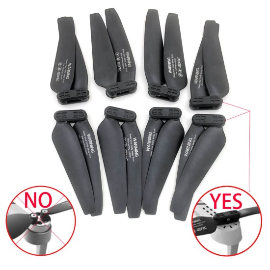 OEM Propellers 2 Pairs for 4DRC F10-1080P Wifi FPV Drone