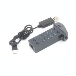 OEM Battery and USB Parts for PLEGBLE PL-515 Drone OEM Battery and USB Parts for PLEGBLE PL-515 Drone